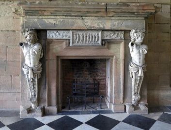 fireplace