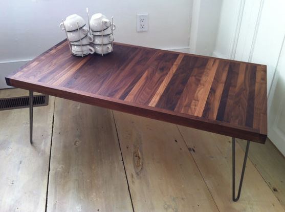 walnut dining table