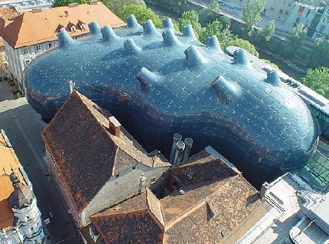 Blobitecture graz