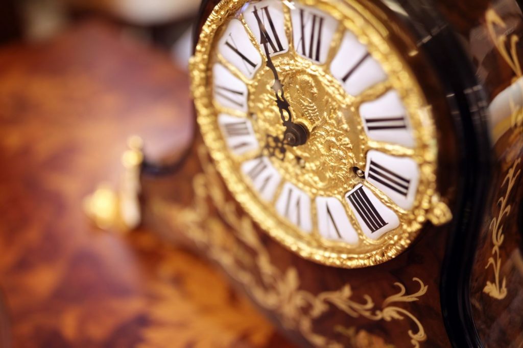antique carriage clock