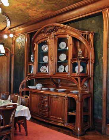 art nouveau furniture designers