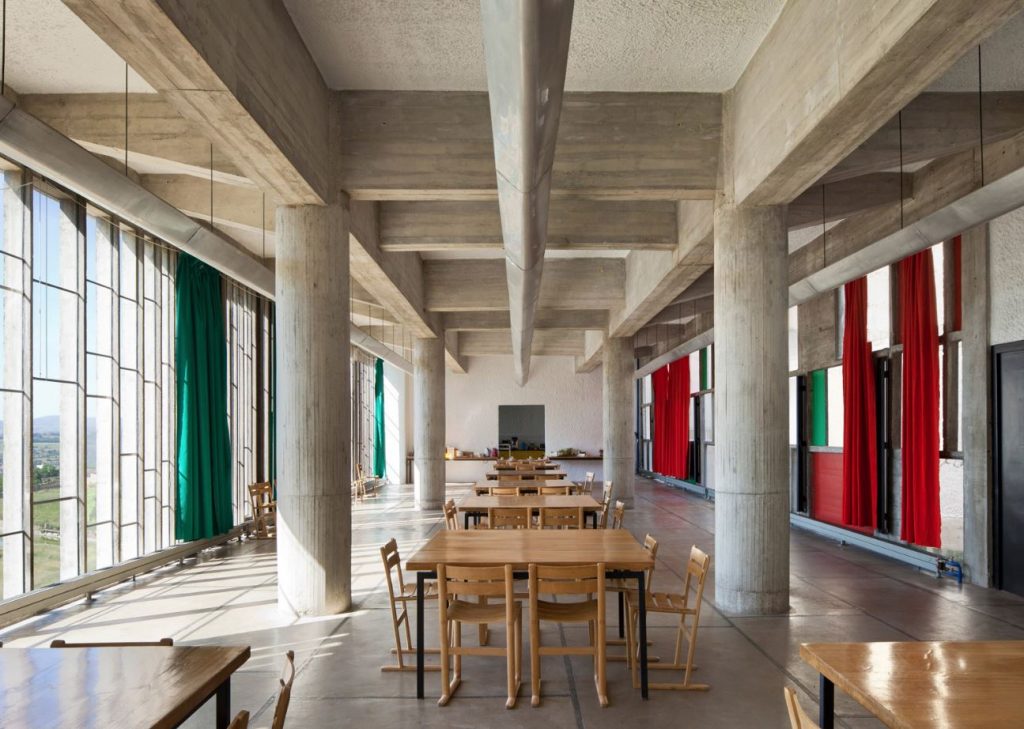 la tourette interior