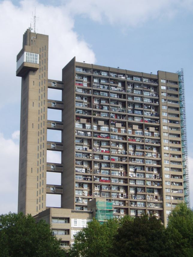 trellick tower brutalist architecture