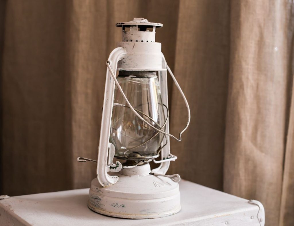 vintage lamp
