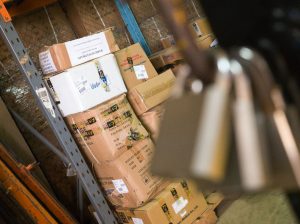 Storage packaging for removals
